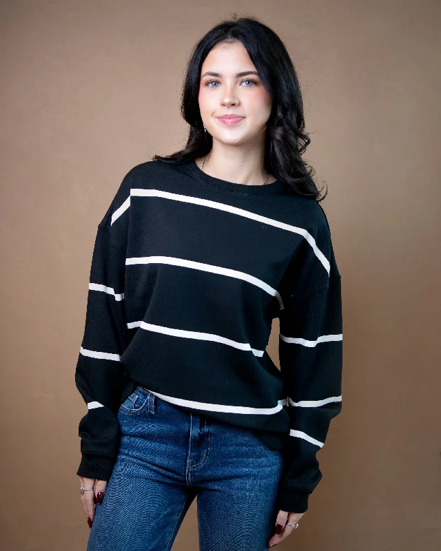 Multifunctional Style Martina Oversized Crew