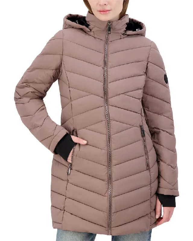 Stylish Fit Nautica 3/4 Stretch Jacket