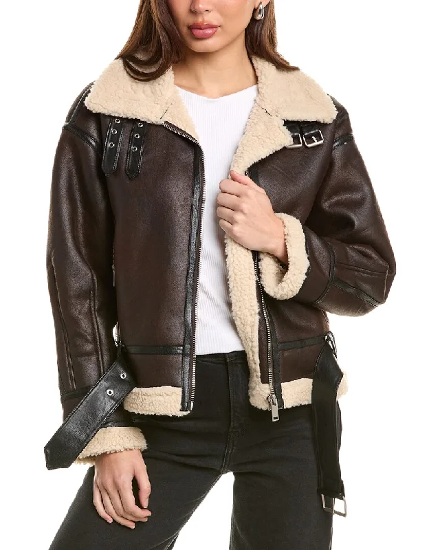 Avant-garde Design Noize Lexie Puffer Jacket
