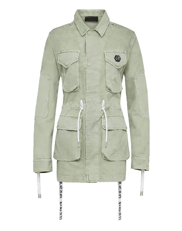 Comfortable Fashion Parka "Never Leave It"