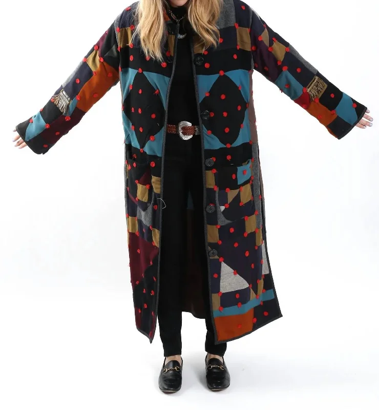 Personal Charm Pre-Loved The Duster In Multi