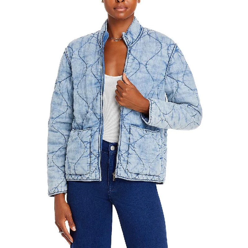 Sporty Elegance Rails Womens Denver Tencel Cold Weather Quilted Coat