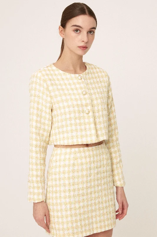 Trends Sophia Tweed Jacket