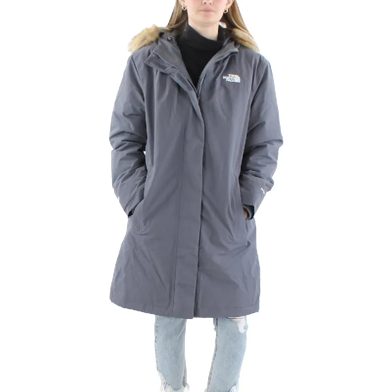 Advanced Customization The North Face Womens Insulated Nylon Parka Coat