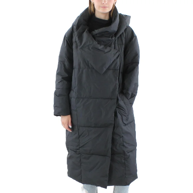 Comfy Layers Ugg Womens Long Hooded Puffer Jacket