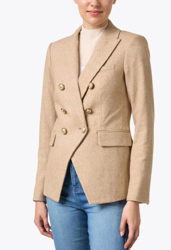 Cozy Pants Veronica Beard Miller Dickey Jacket Khiml