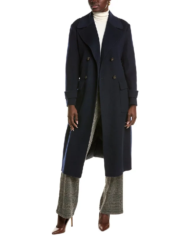 Fashionable Prints Weekend Max Mara Tronto Wool Coat
