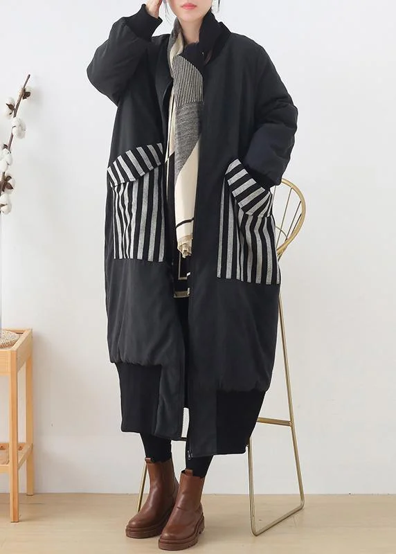 Youthful winter new original design jacket loose thick padded coat