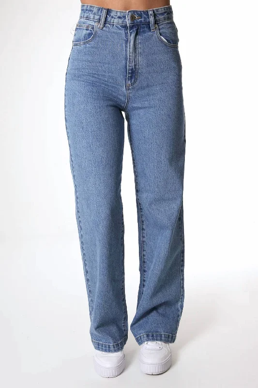 New Products 94 High Waist Wide Leg Jeans In Debbie
