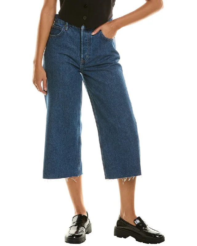 Soft Textures FRAME Denim High-Rise  Easy Capri
