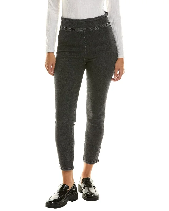 Breathable Comfort FRAME Denim The Jetset Skinny Crop Pant