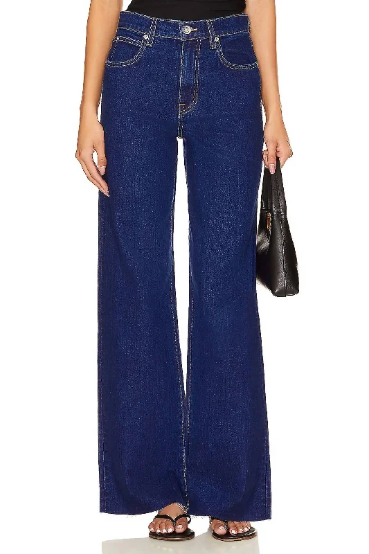 Cool Style Grace Wide Leg Jeans In Western Hero