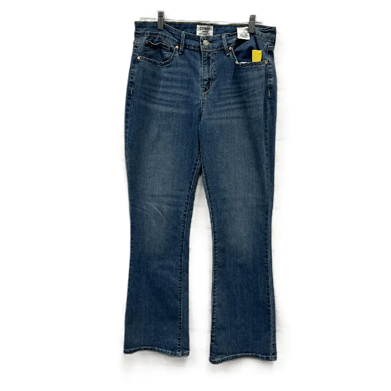 Stretch Design Jeans Boot Cut By Denizen By Levis In Blue, Size: 16