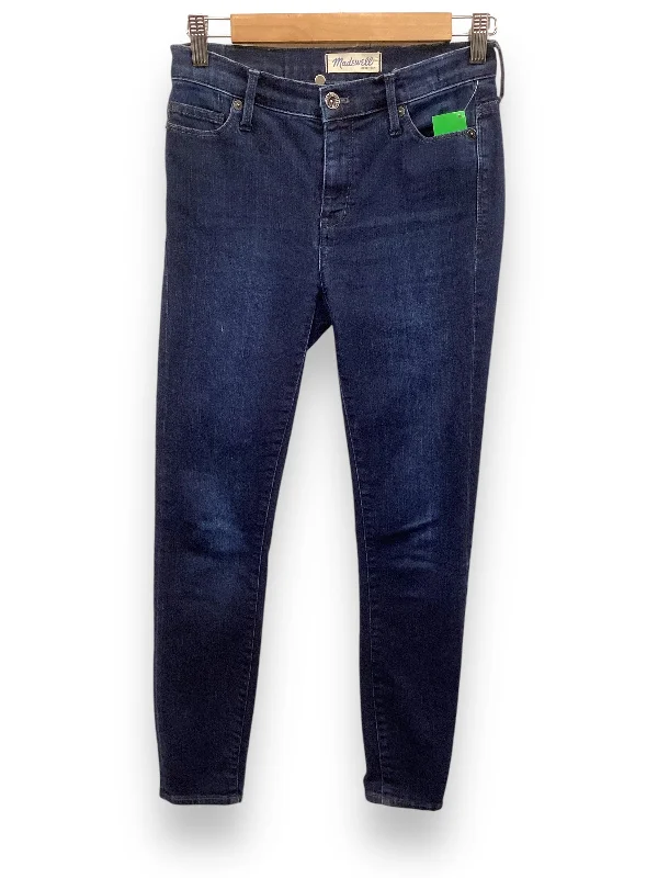 Comfortable Lounge Wear Jeans Boot Cut By Madewell In Denim, Size: 0