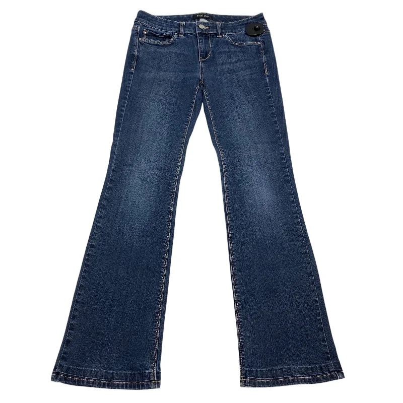Fresh And Natural Jeans Boot Cut By White House Black Market In Blue Denim, Size: 2