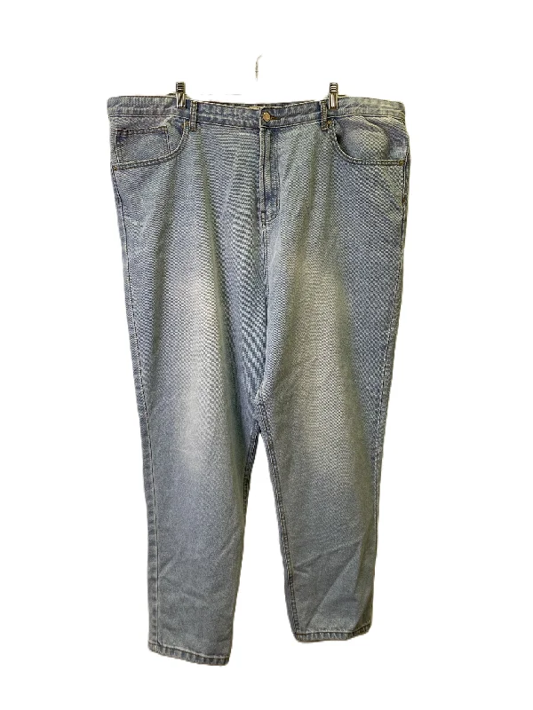 Casual And Versatile Jeans Boyfriend By Don’t think twice In Blue Denim, Size: 20