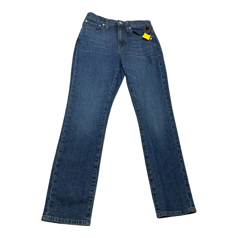 Casual Fit Wear Jeans Boyfriend By Madewell In Blue Denim, Size: 2