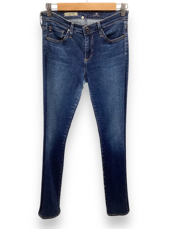 Cozy Fitting Jeans By Adriano Goldschmied In Blue, Size: 0