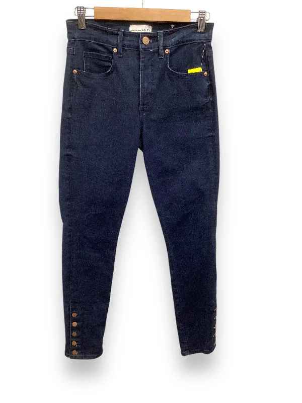 Cozy Essentials Jeans By Ann Taylor Loft In Denim, Size: 26