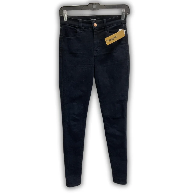 Casual Elegance Jeans Designer By J Brand In Blue Denim, Size: 2