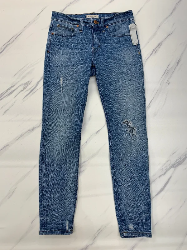 Urban Chic Jeans Designer By Madewell In Denim, Size: 4petite