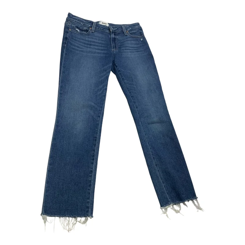 Weekend Comfort Jeans Designer By Paige In Blue Denim, Size: 2