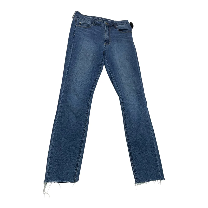 Exquisite Design Jeans Skinny By Articles Of Society In Blue Denim, Size: 4