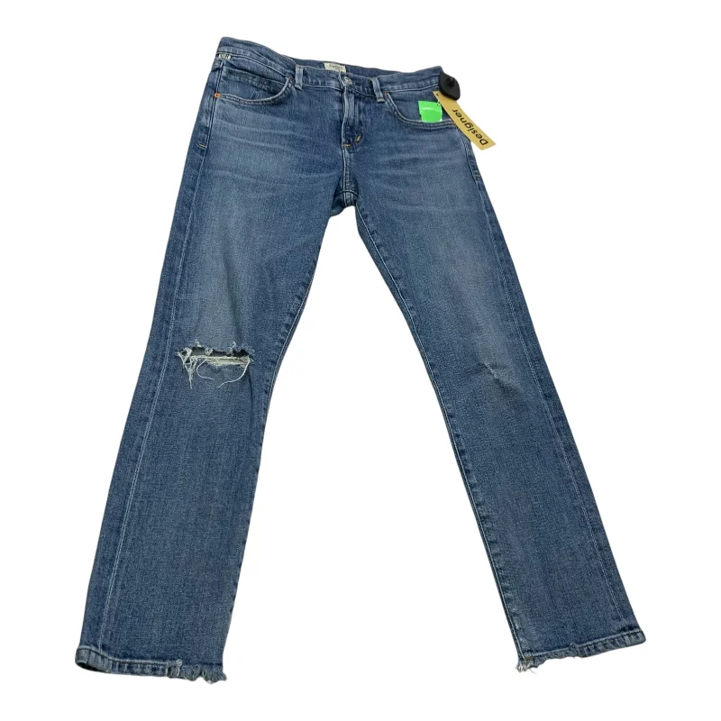 Breezy Comfort Jeans Skinny By Citizens Of Humanity In Blue Denim, Size: 2