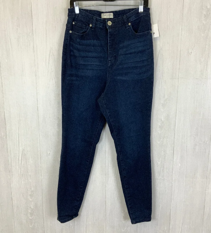 Jeans Skinny By Eloquii In Blue Denim, Size: 14