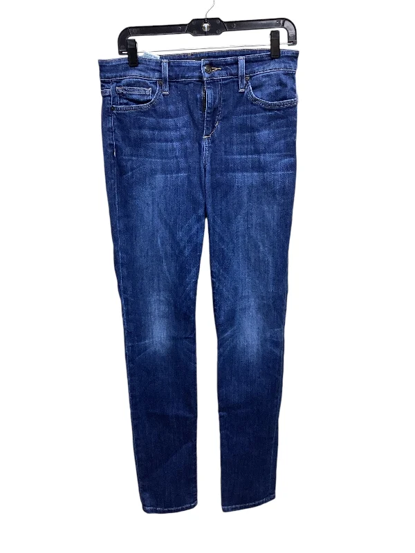 Trends Jeans Skinny By Joes Jeans In Blue Denim, Size: 8