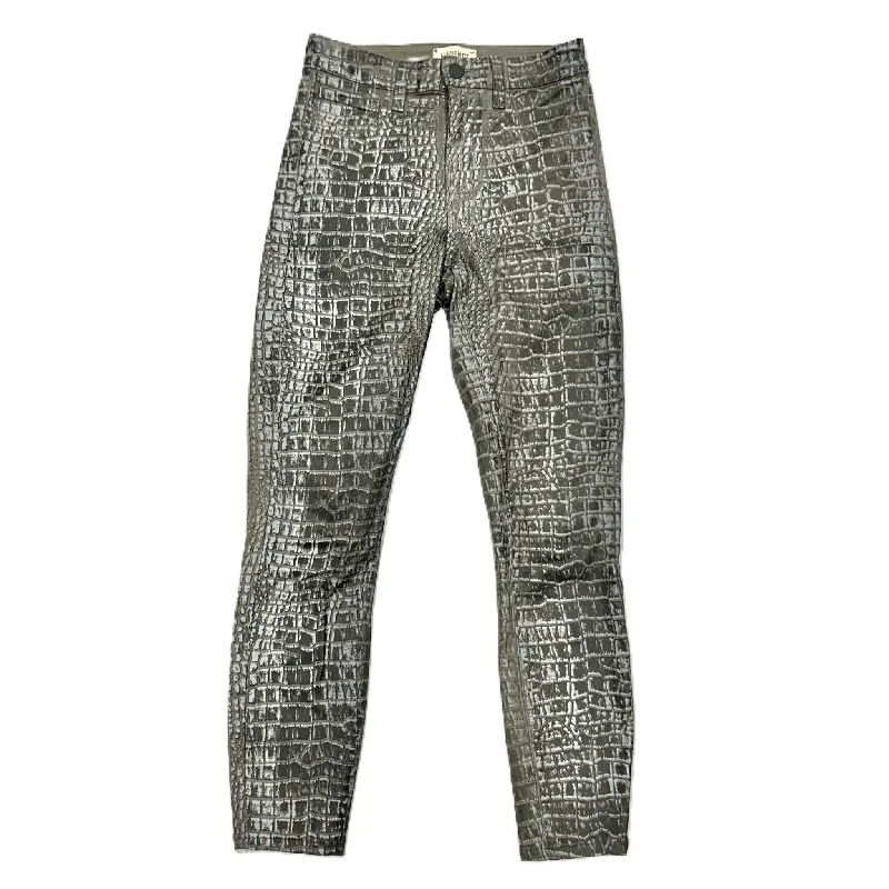 Comfortable Tops Jeans Skinny By L Agence In Snakeskin Print, Size: 0