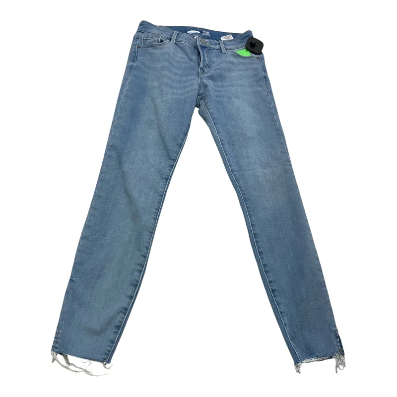 Casual And Comfortable Jeans Skinny By Old Navy In Blue Denim, Size: 0