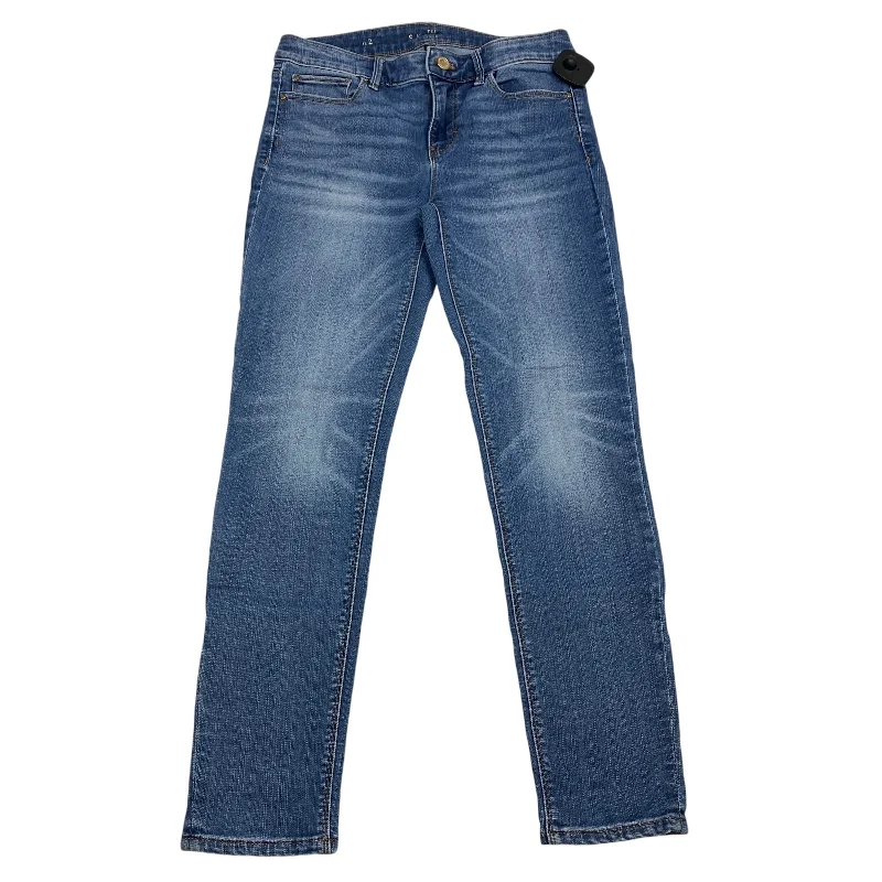 Knowledge And Elegance Jeans Skinny By White House Black Market In Blue Denim, Size: 2