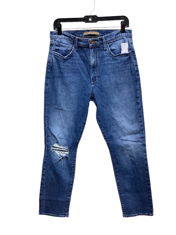 Weekend Style Jeans Straight By Joes Jeans In Blue Denim, Size: 10