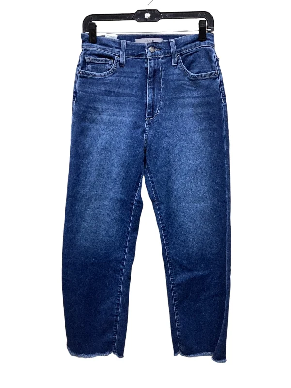 Tropical Style Jeans Straight By Joes Jeans In Blue Denim, Size: 2