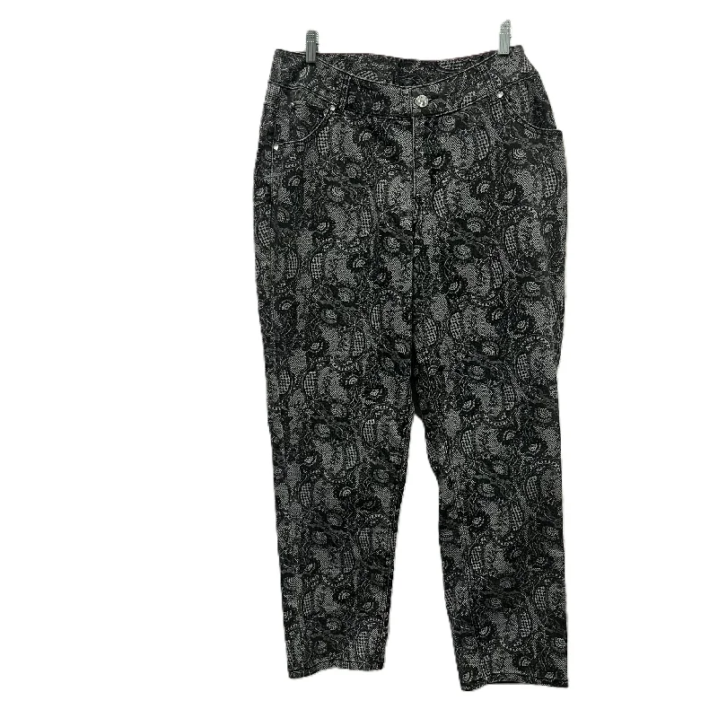 Comfy Pants Jeans Straight By Lane Bryant In Grey, Size: 18