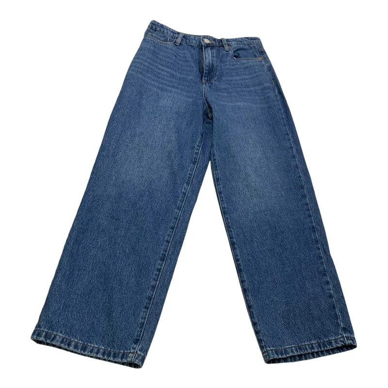 Casual And Comfortable Jeans Wide Leg By Blanknyc In Blue Denim, Size: 4