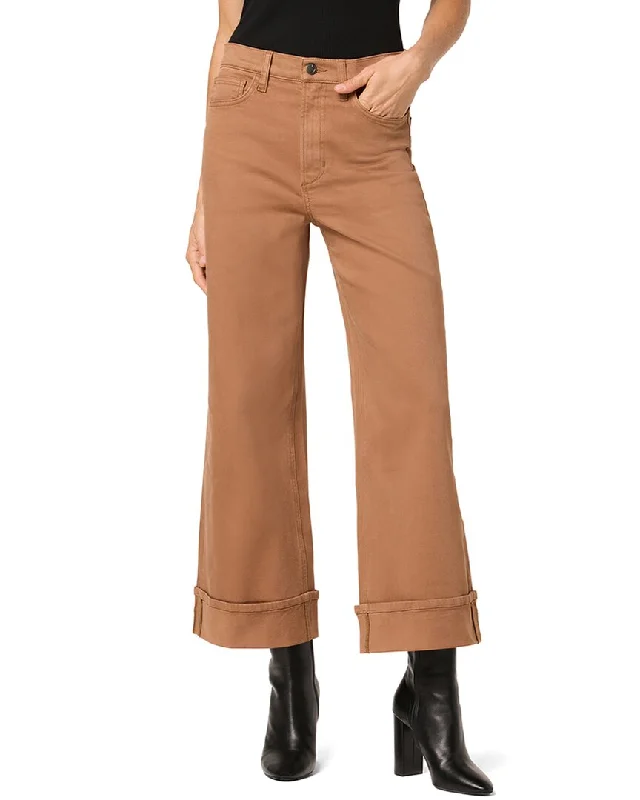 Goddess Outfit JOE'S Jeans Brown Sugar Wide Leg Jean