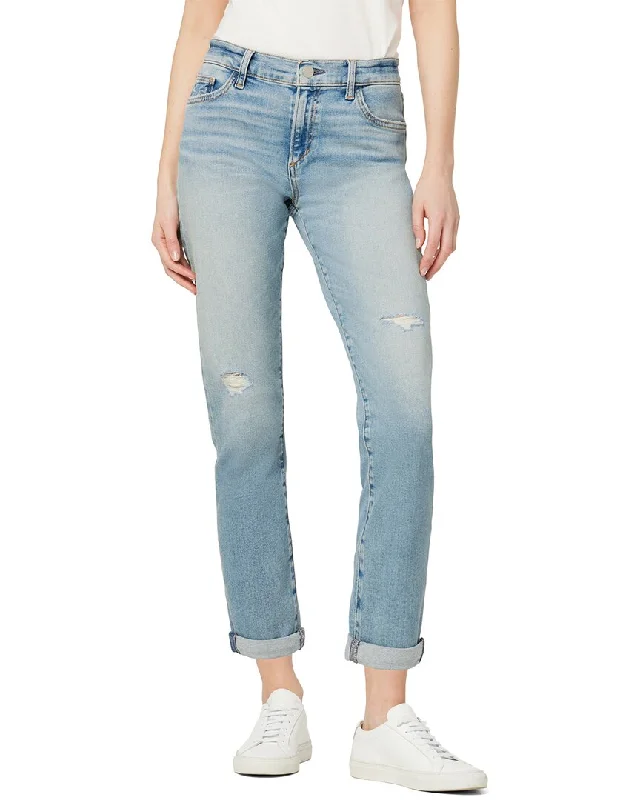High-quality Design JOE'S Jeans The Bobby Not Sorry Destruct Boyfriend Straight Leg Jean