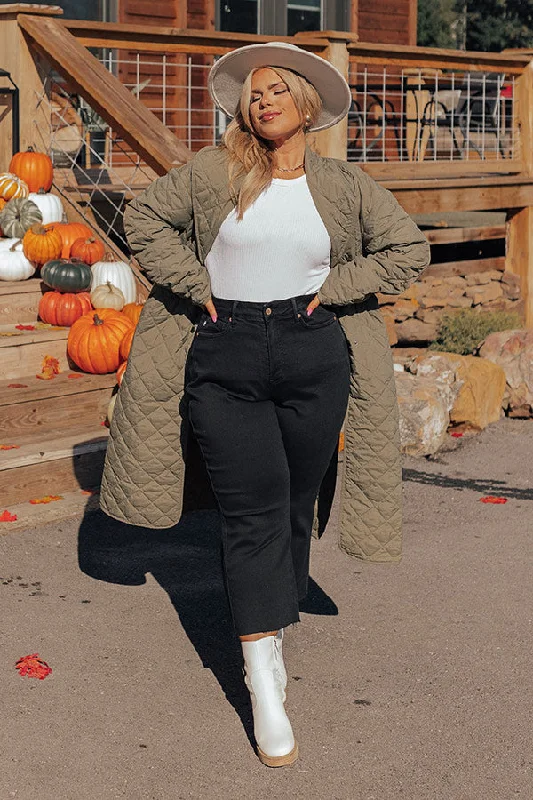Relaxed Tops Judy Blue Kaylie High Waist Straight Leg Jean Curves