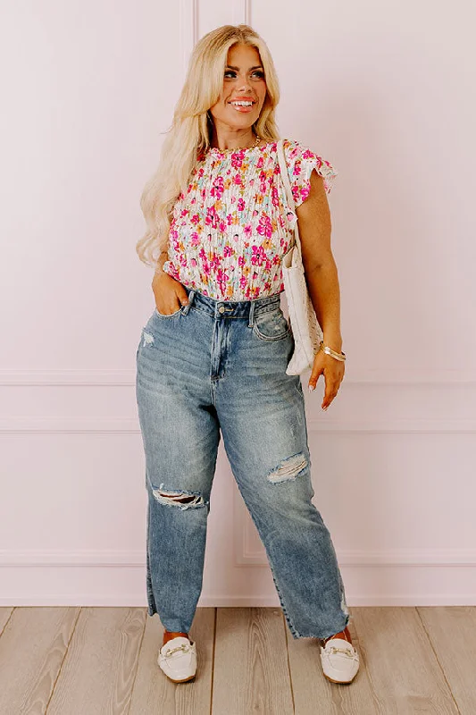 Editorial Design Judy Blue Rylie High Waist Straight Leg Jean Curves