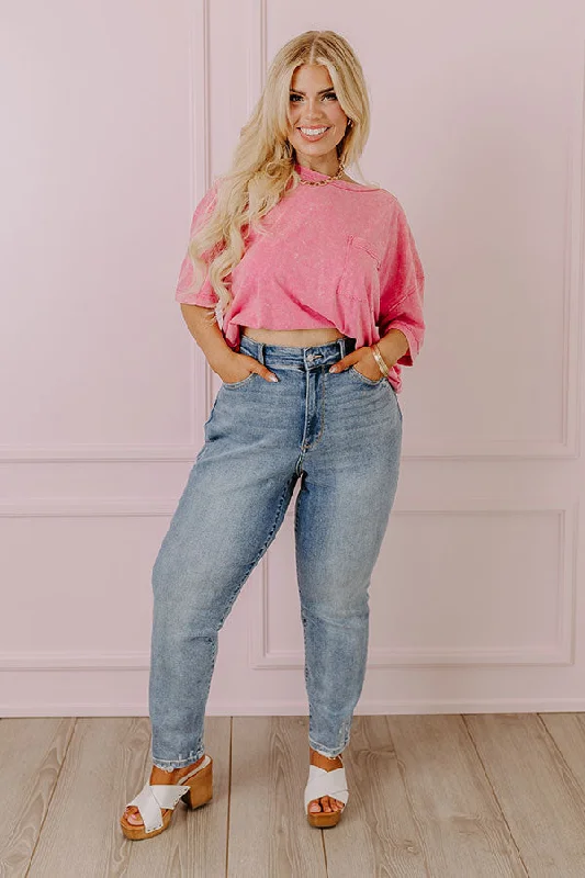 Street Fashion Judy Blue Sophie High Waist Relaxed Skinny Jean Curves