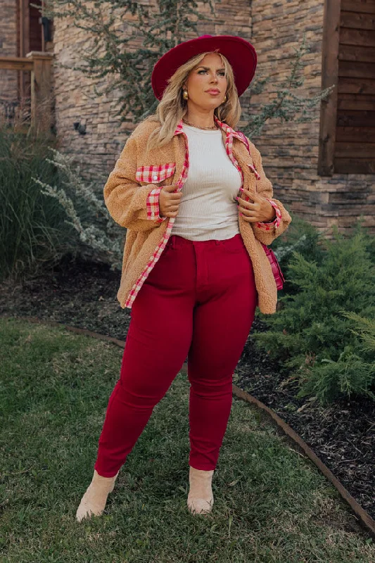 Weekend Comfort Wear Judy Blue The Evelyn High Waist Jean Curves