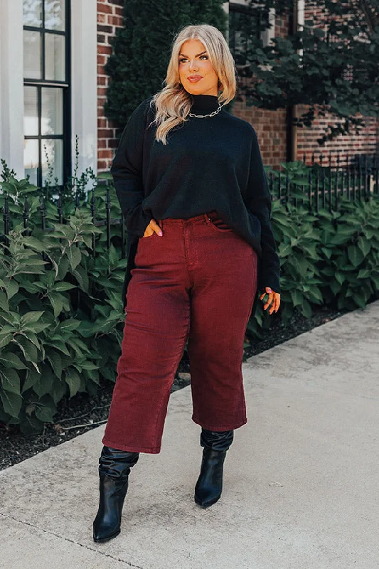 Cozy Chic Trends Judy Blue The Kenzo High Waist Wide Leg Jean Curves