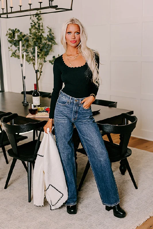Elegant Comfort Just USA The Braelynn High Waist Wide Leg