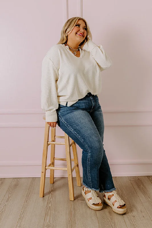 Fashionable Ease KanCan Kim High Waist Straight Leg Jean Curves