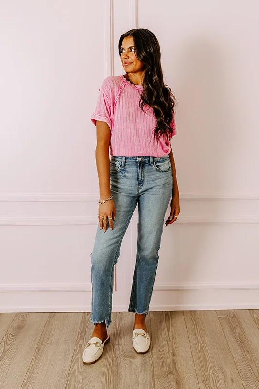 Cozy Vibes KanCan The Delilah High Waist Straight Leg Jean