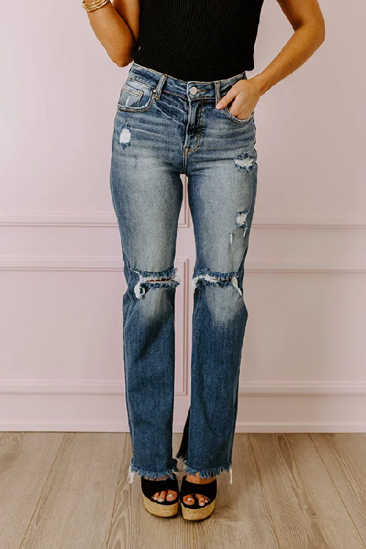 Personalized Design KanCan The Juliana High Waist Straight Leg Jean