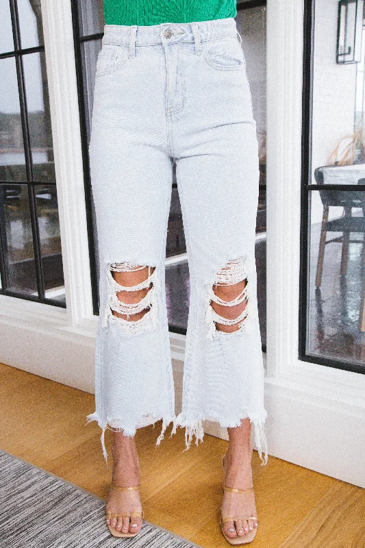 Effortless Style Leslie 90's Vintage Flare Jeans, Nashville Moon