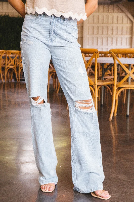 Simple Comfort Leslie 90's Vintage Jeans, Sunny Plains